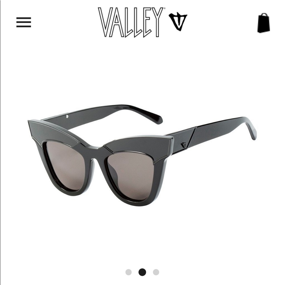Valley Sunglasses-Depotism Cat Eye